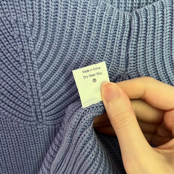 Staud Camden Dress - Periwinkle - Picture 12 of 12